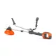 Husqvarna 220iR KIT akkumulátoros fűkasza "akkumulátorral és töltővel