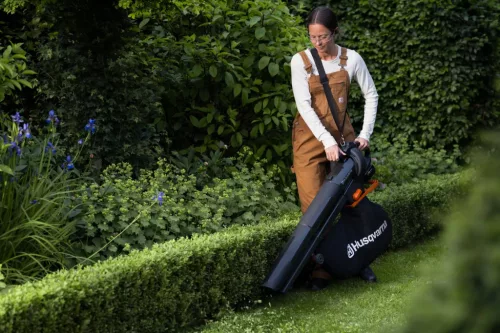 Husqvarna ASPIRE BVX-P4A akkumulátoros lombszívó-fújó "akku és töltő nélkül"