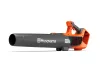 Husqvarna 122iB akkumulátoros lombfújó " akkumulátorral és töltővel"