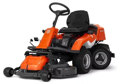 Husqvarna R 214TC rider comfort edition "vágóasztallal"