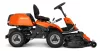 Husqvarna R 214TC rider comfort edition "vágóasztallal"