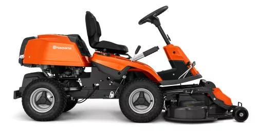 Husqvarna R 214TC rider comfort edition "vágóasztallal"