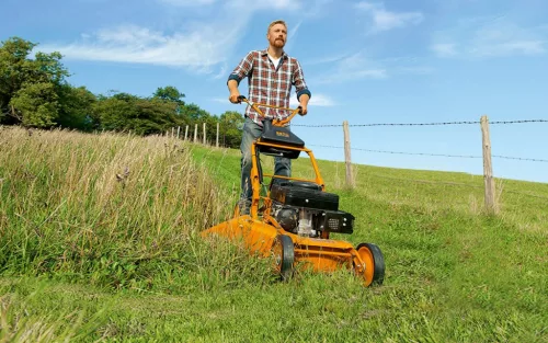 AS 53 2T 4WD RB Professzionális fűnyíró