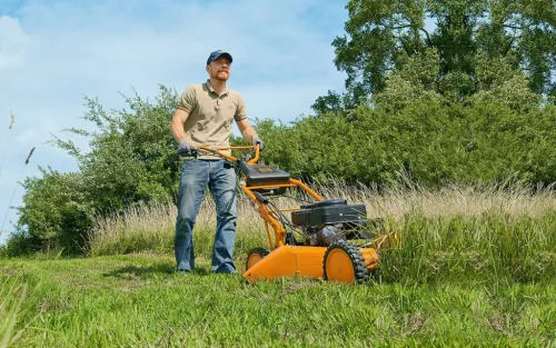 AS 53 2T 4WD RB Professzionális fűnyíró